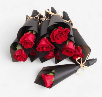 Scarlet Simplicity Set 🌹🖤