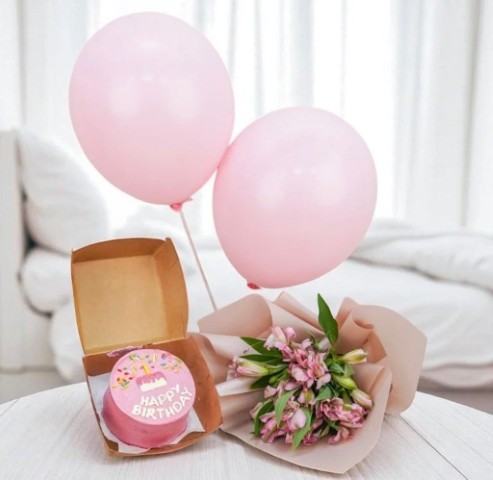 🎀 Blush Harmony Delight