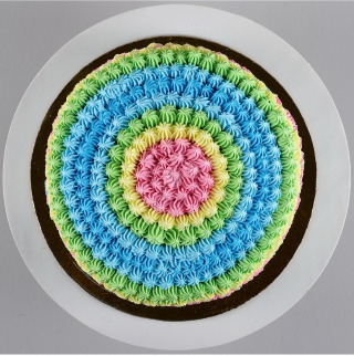 Rainbow Cream Cake - Image 2