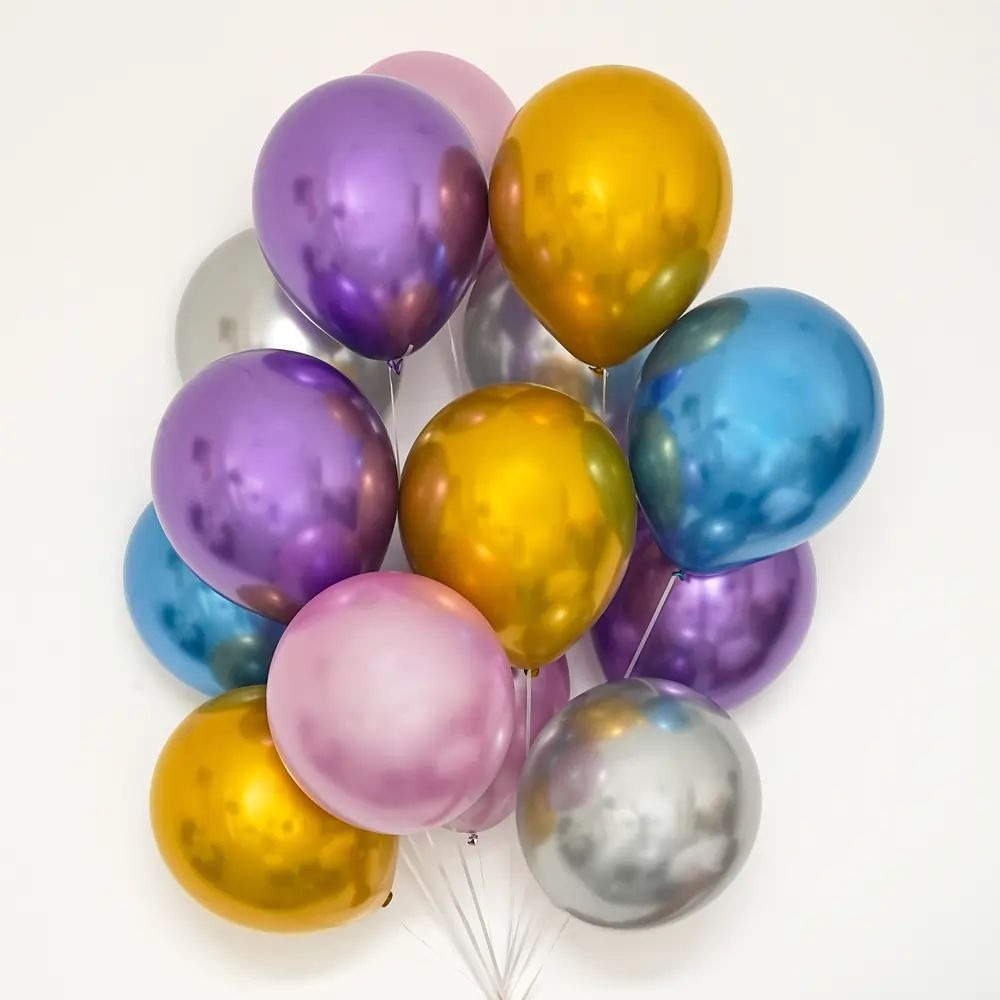 🎉 Metallic Radiance Cluster