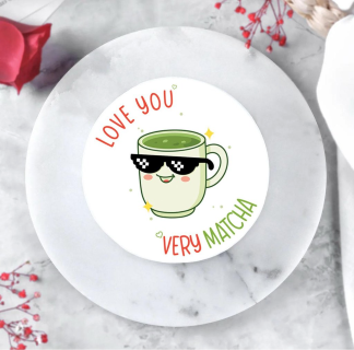 Love You Very Matcha Cake - Image 2