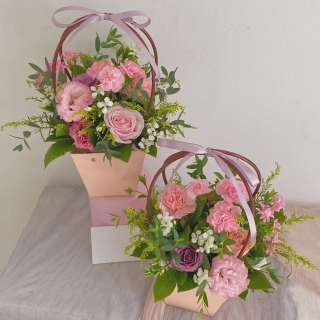 Rose and Strawberry Surprise