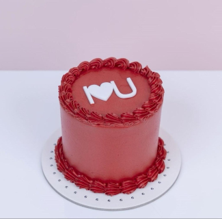 Scarlet Love Cake