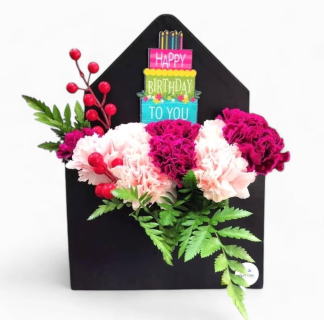 Birthday House Bloom 🏠🎈