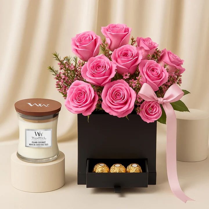 💝 Pink Elegance Box