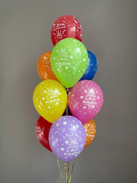 🎈 Russian Birthday Balloon Tower