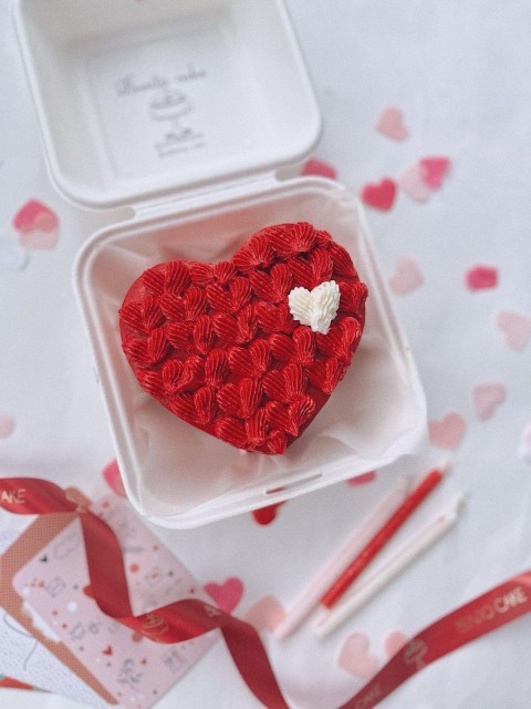 🍰 Sweetheart Bento Cake