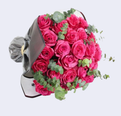 Pink Radiance Bouquet 💖🌿