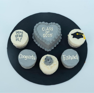 Graduation Silver Set (Fahad)