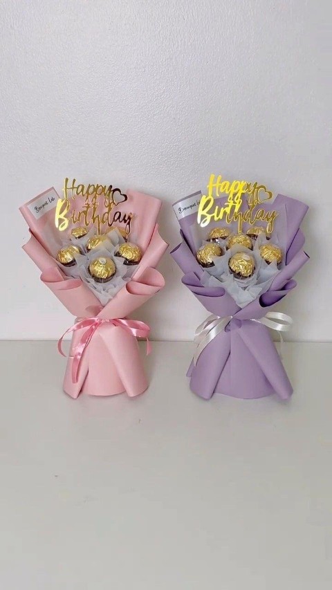 🍫 Birthday Bliss Choco Bouquets