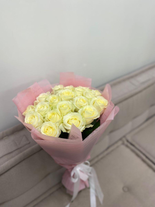 Elegant Cream Rose Collection