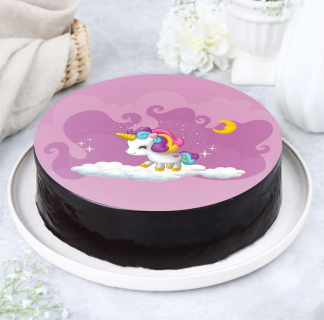 Unicorn Fantasy Cake