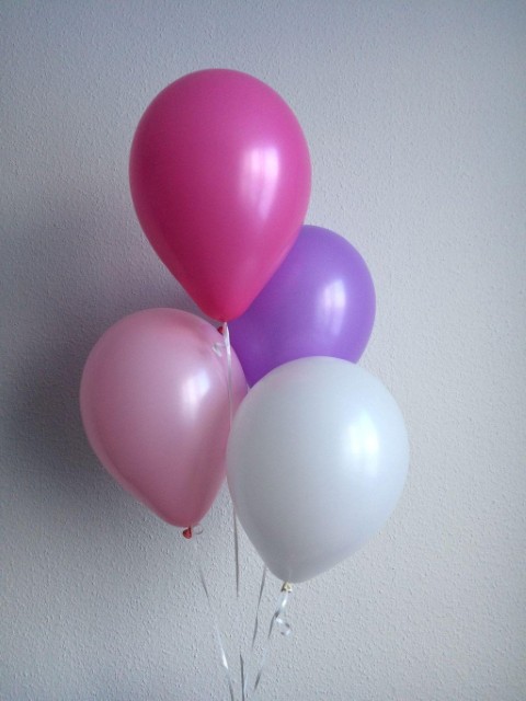 🎈 Pink Harmony Balloon Bunch