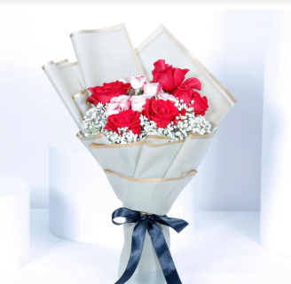 ❤️ Classic Romance Rose Wrap