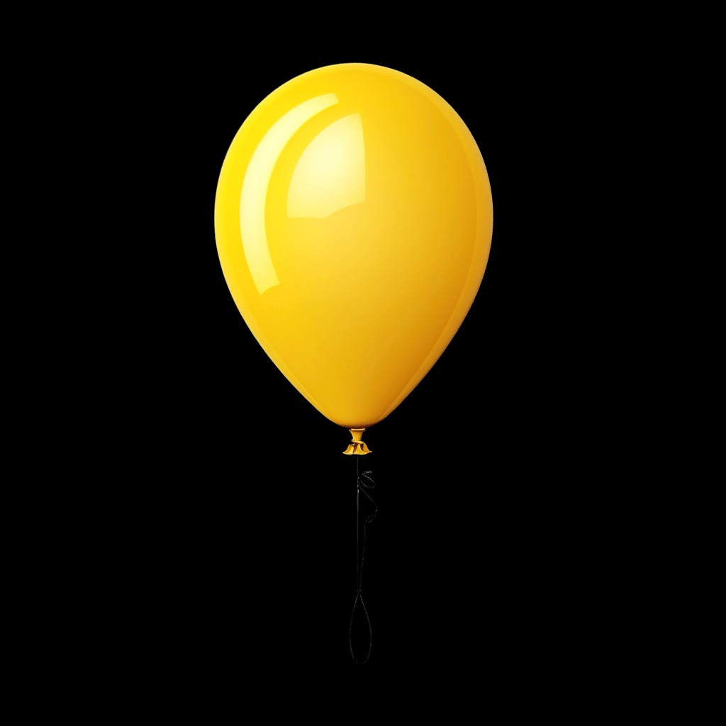 Yellow Balloon