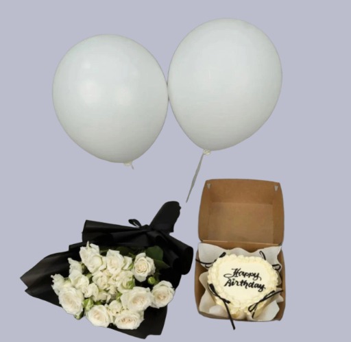 🖤 Monochrome Birthday Grace