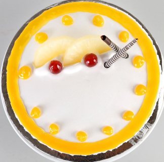 Pineapple Classic Cream Cake - Image 4