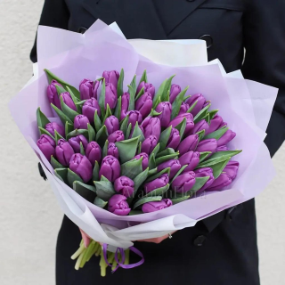 Purple Tulip Wrap