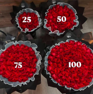 Passionate Rose Abundance