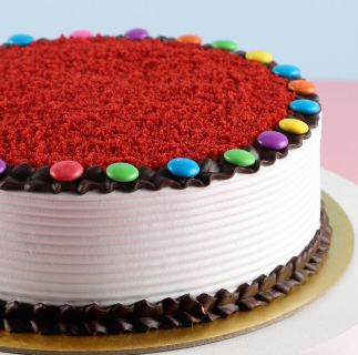 Red Velvet Gems Cake - Image 2