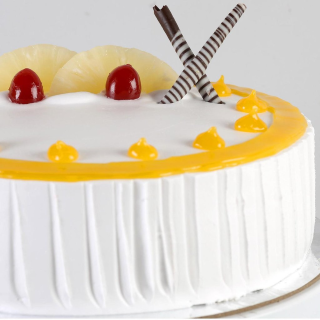 Pineapple Classic Cream Cake - Image 3