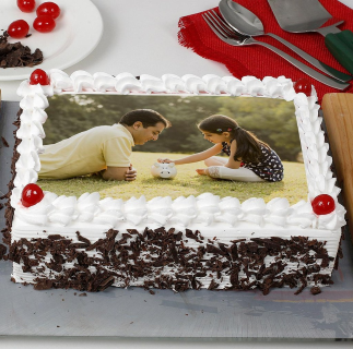 Photo Print Cake
