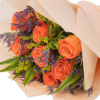 Sunset Charm Bouquet - Image 2