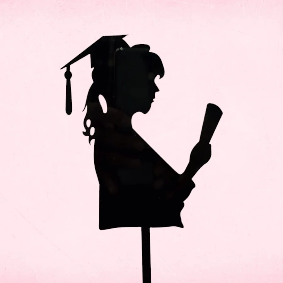 Female Graduate Topper