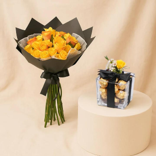 Golden Bloom Gift Set