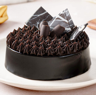 Rich Belgian Chocolate Cake