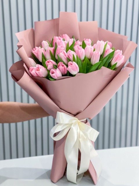 Pink Radiance Tulip Bouquet 💗🌷
