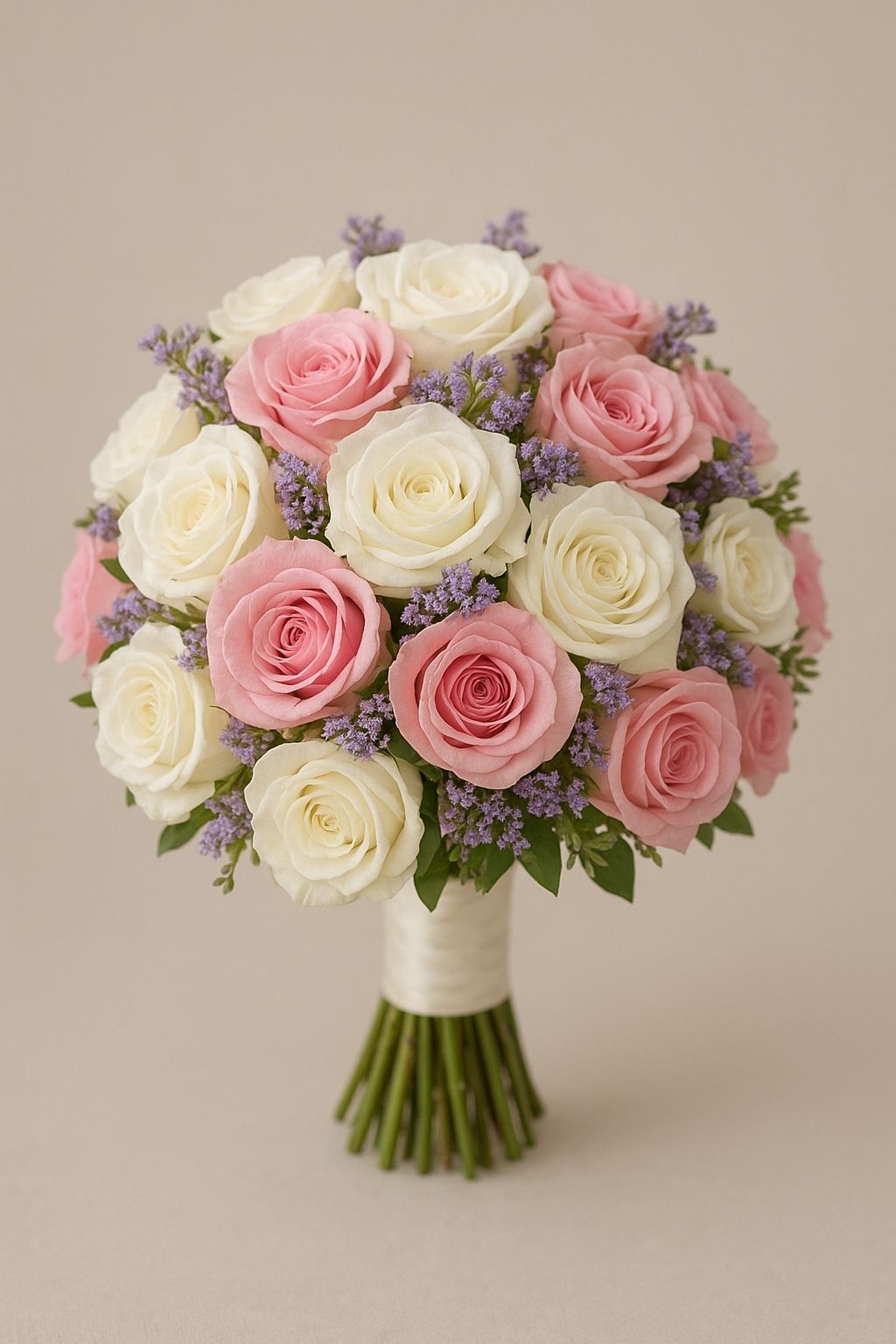 Pastel Elegance Rose Bouquet