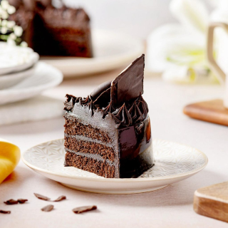 Rich Belgian Chocolate Cake - Image 2