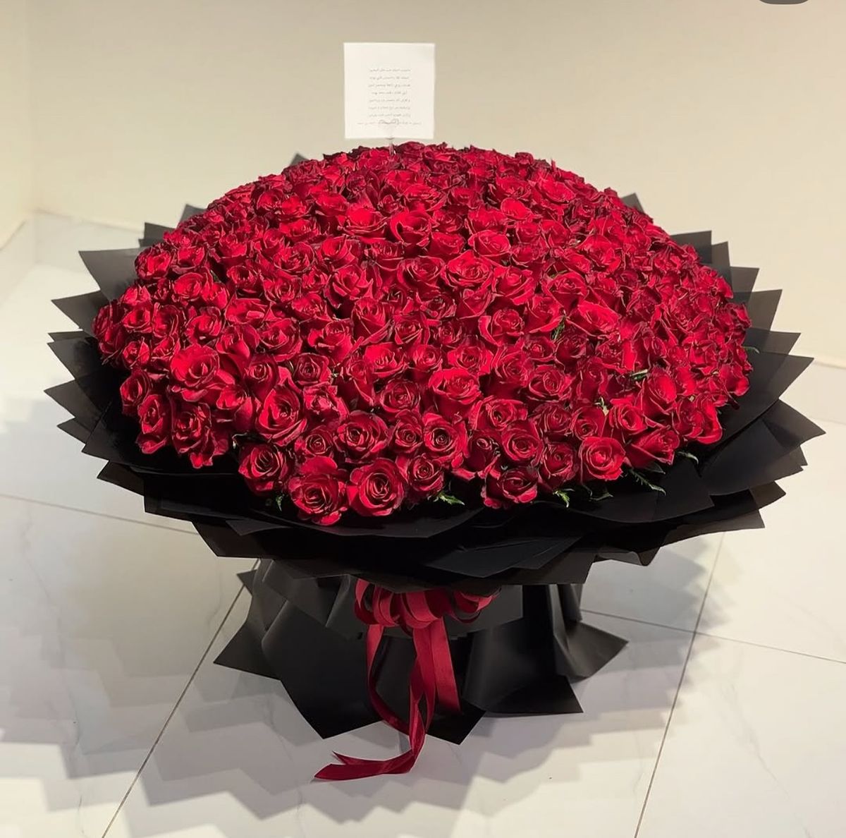 The "Endless Love" 300-Rose Luxury Bouquet