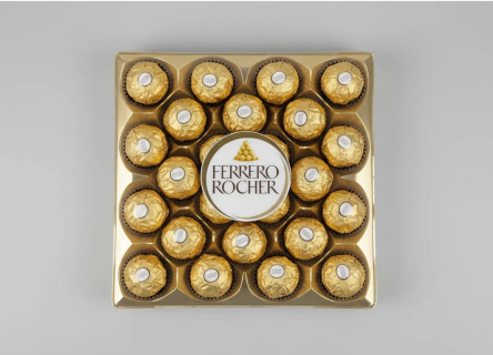 Ferrero Rocher Golden Tray – 24 pcs