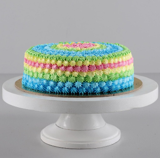 Rainbow Cream Cake - Image 5