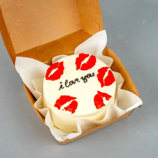 I Love You Cake Mini