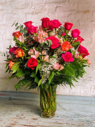 Elegant Mixed Flower Bouquet