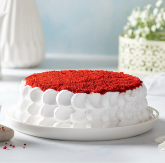 Red Velvet Cream Cake