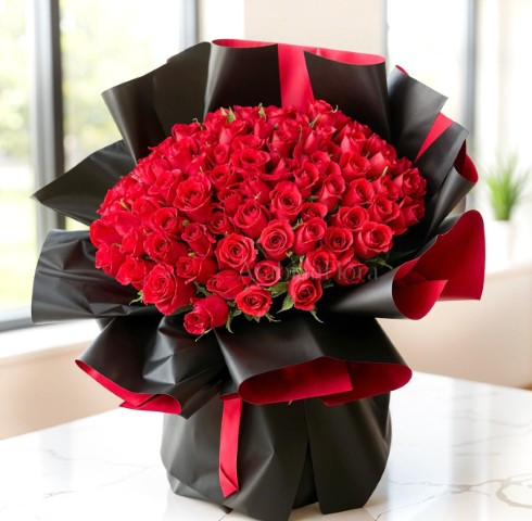 Grand Love Rose Bouquet ❤️