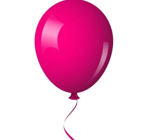 Elegant Party Balloon – Pink