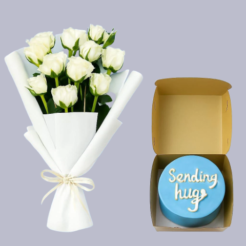 Sending Hugs Combo 💙🤍