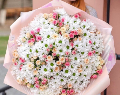 Pastel Whisper Bouquet