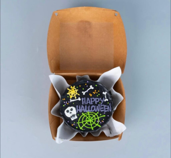 Spooky Treats Mini Bento Cupcake Set 🕸️🎃