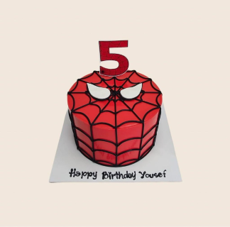 Spiderman Hero Cake