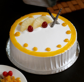 Pineapple Classic Cream Cake - Image 5