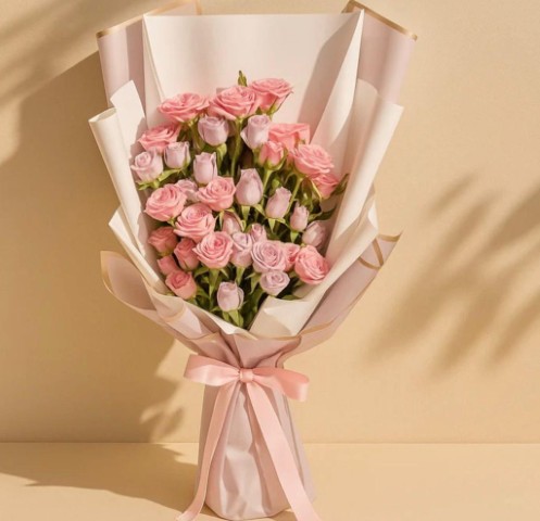 🌸 Blush Elegance Bouquet