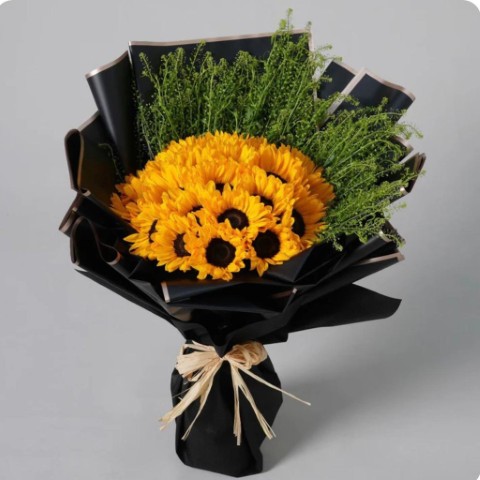 🌻 Sunburst Charm Wrap