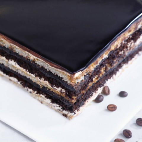 ☕ Chocolate Coffee Opera Cake – A Rich Fusion - Image 2
