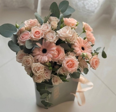 Blush Harmony Bloom Box